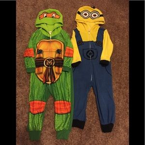 3T Minion and Ninja Turtle Jumpers